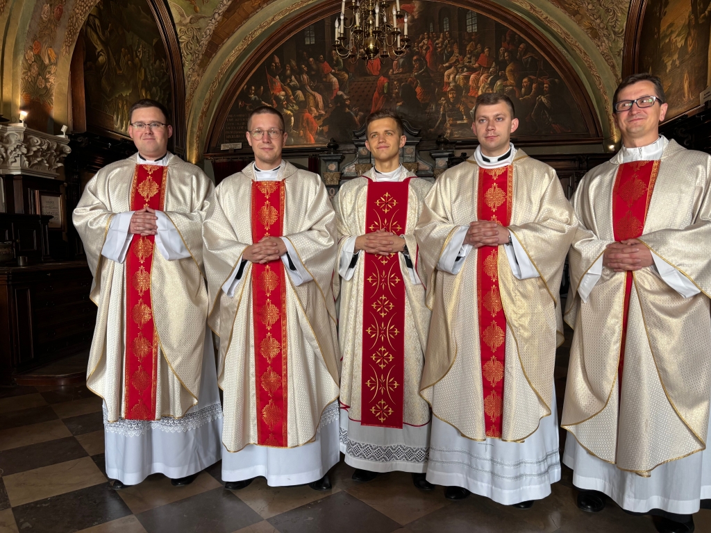 Fotorelacja: Msza prymicyjna na Jasnej Górze