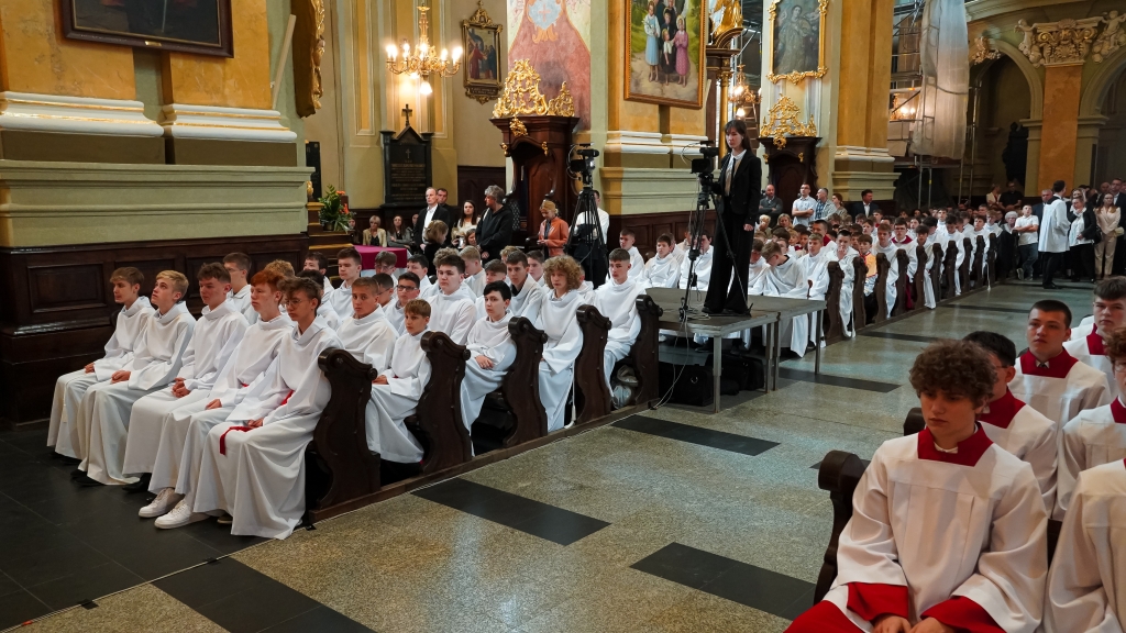 Fotorelacja: Jubileusz Liturgicznej Służby Ołtarza