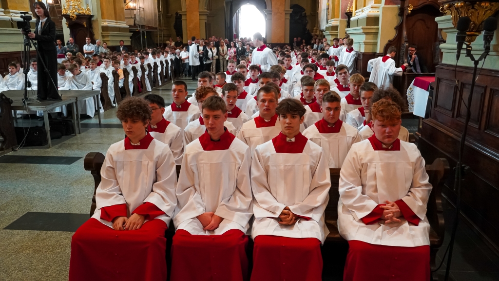 Fotorelacja: Jubileusz Liturgicznej Służby Ołtarza