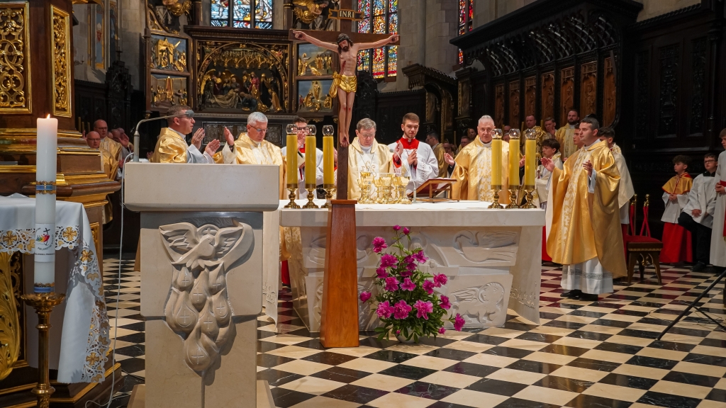 Fotorelacja: Jubileusz Liturgicznej Służby Ołtarza