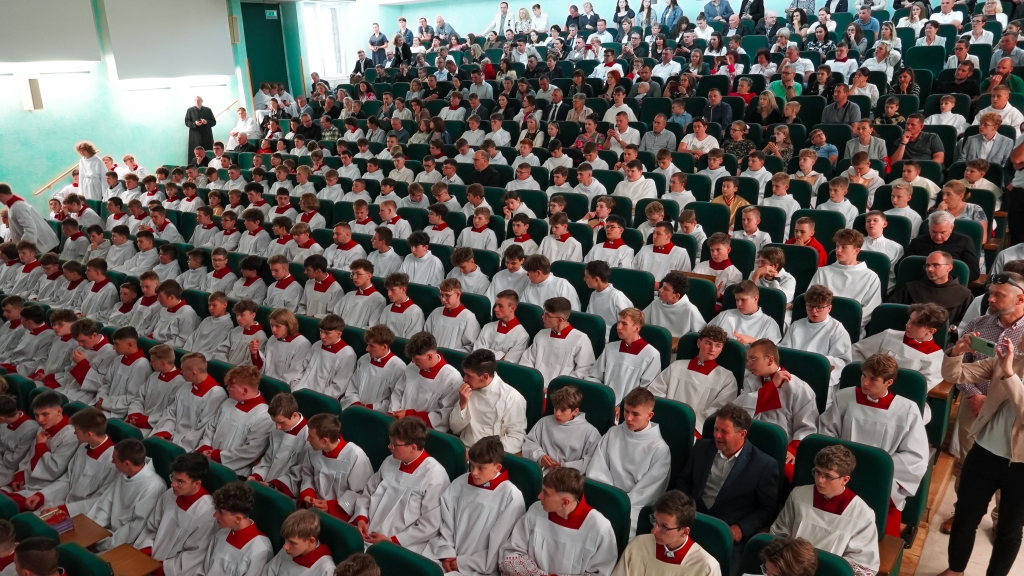 Fotorelacja: Jubileusz Liturgicznej Służby Ołtarza