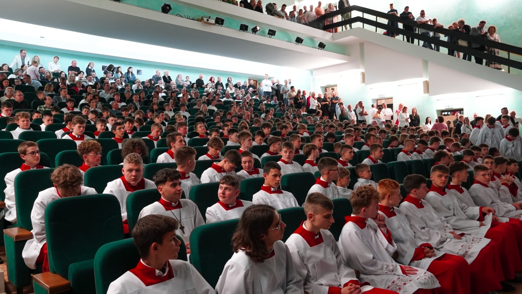 Fotorelacja: Jubileusz Liturgicznej Służby Ołtarza