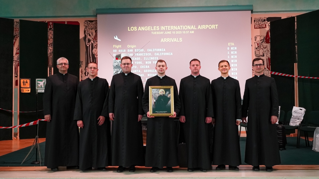 Fotorelacja: Msza prymicyjna we wspólnocie WSD