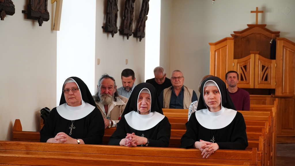 Fotorelacja: Msza prymicyjna we wspólnocie WSD