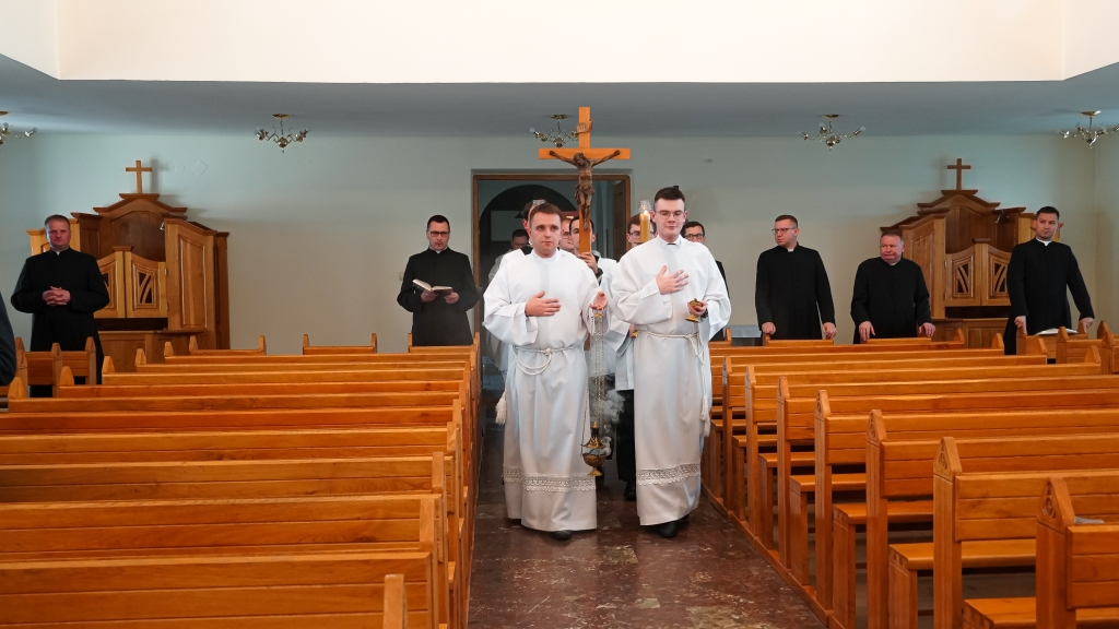 Fotorelacja: Msza prymicyjna we wspólnocie WSD