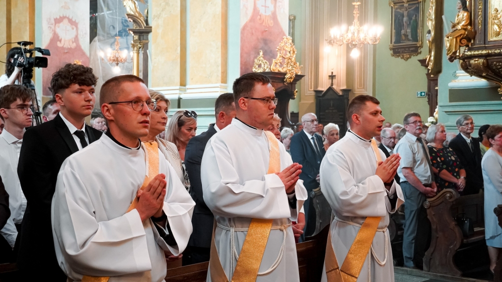 Fotorelacja: Święcenia Prezbiteratu 2025