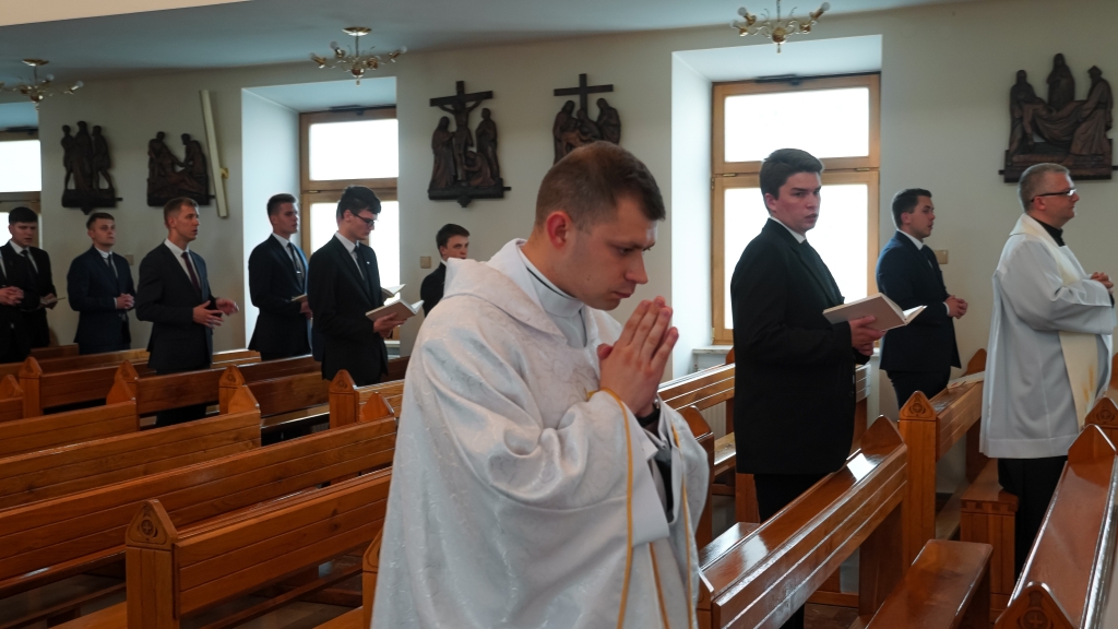 Fotorelacja: Msza prymicyjna we wspólnocie WSD