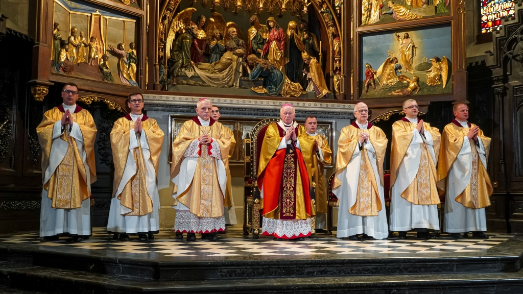 Fotorelacja: Święcenia Prezbiteratu 2025