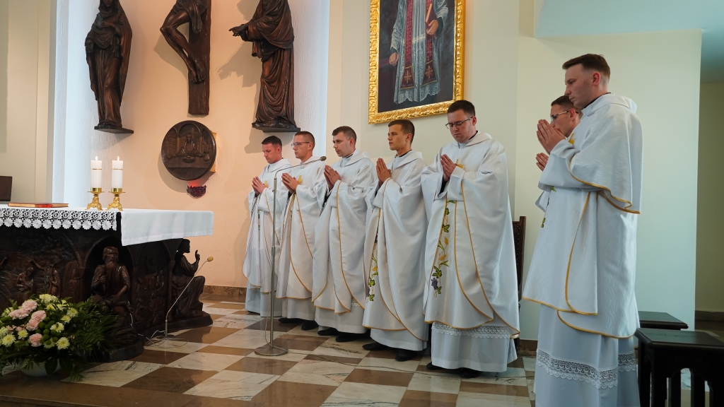 Fotorelacja: Msza prymicyjna we wspólnocie WSD