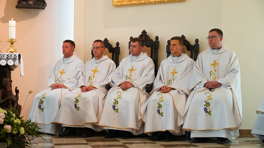 Fotorelacja: Msza prymicyjna we wspólnocie WSD