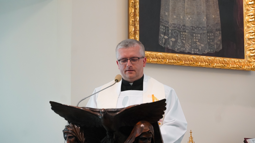 Fotorelacja: Msza prymicyjna we wspólnocie WSD
