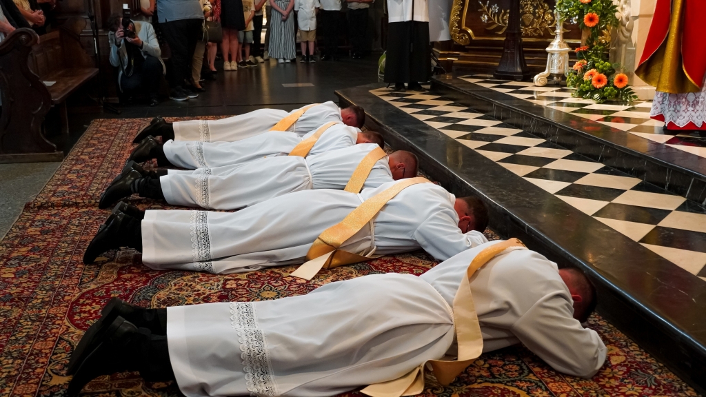 Fotorelacja: Święcenia Prezbiteratu 2025