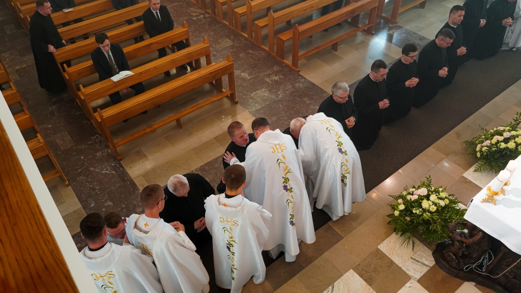 Fotorelacja: Msza prymicyjna we wspólnocie WSD