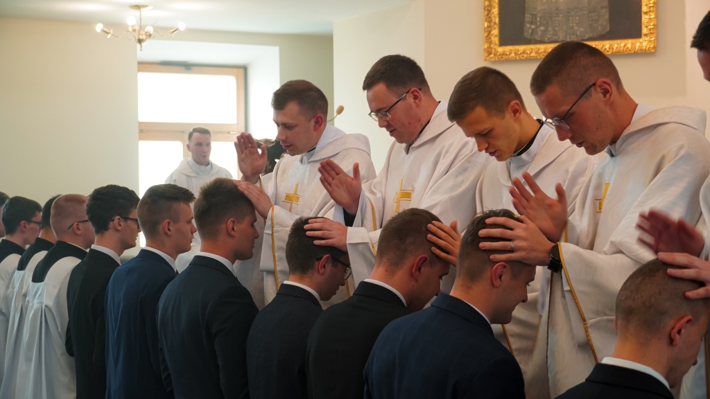 Fotorelacja: Msza prymicyjna we wspólnocie WSD