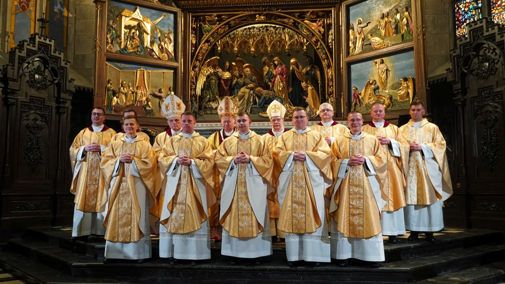 Fotorelacja: Święcenia Prezbiteratu 2025