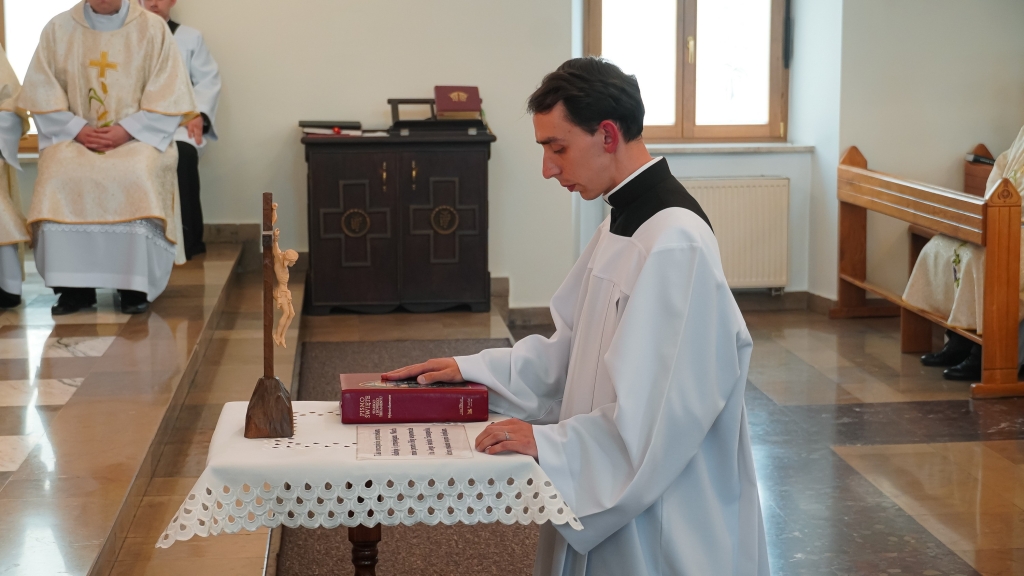 Fotorelacja: Święcenia diakonatu 2025