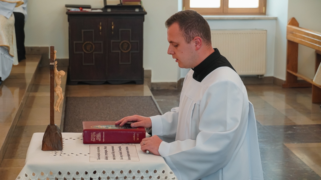 Fotorelacja: Święcenia diakonatu 2025