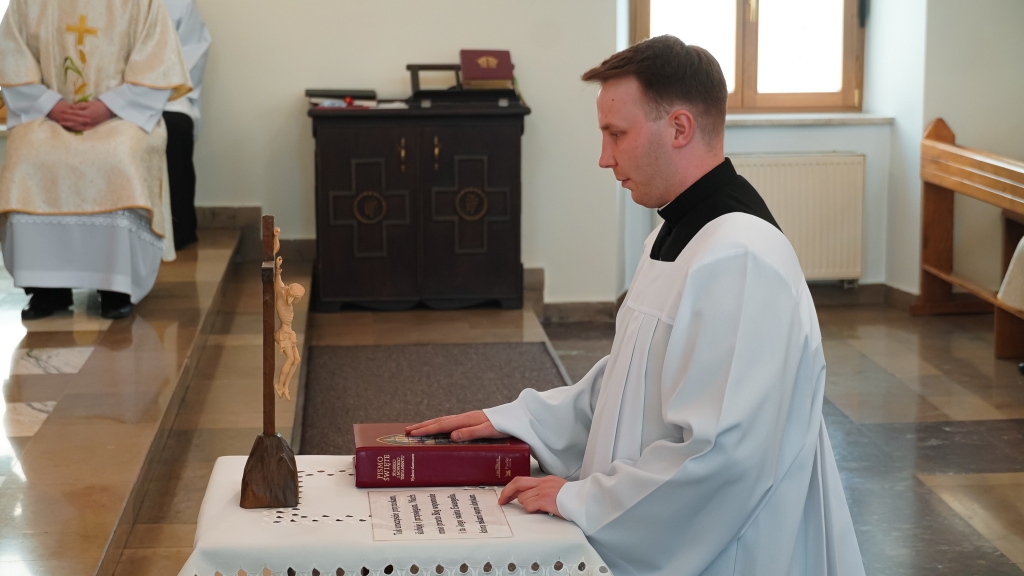 Fotorelacja: Święcenia diakonatu 2025