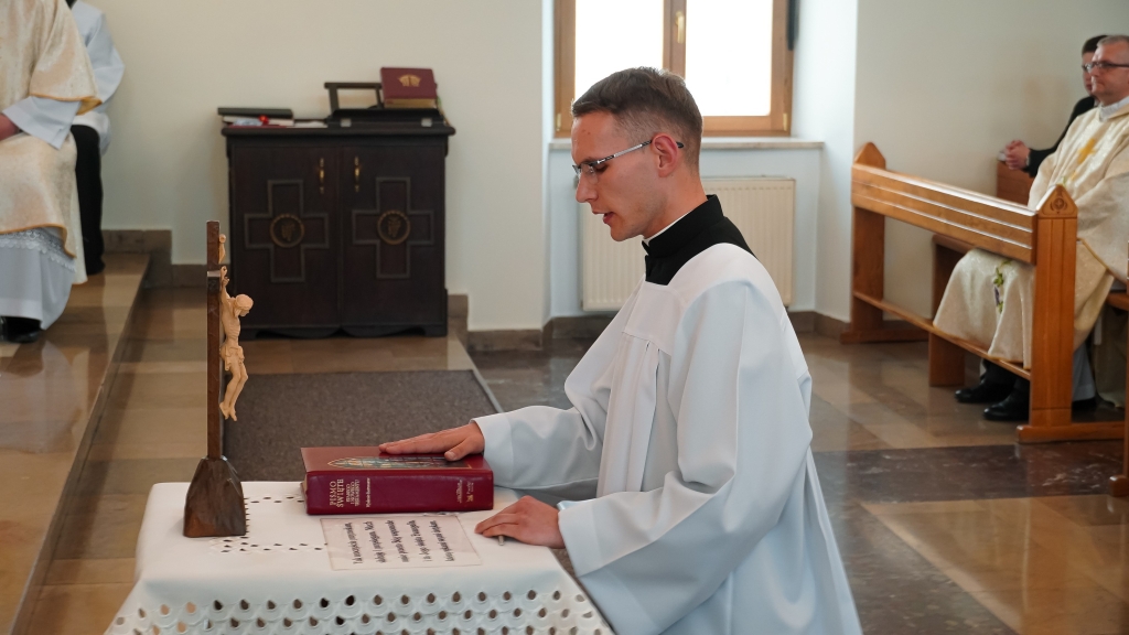 Fotorelacja: Święcenia diakonatu 2025