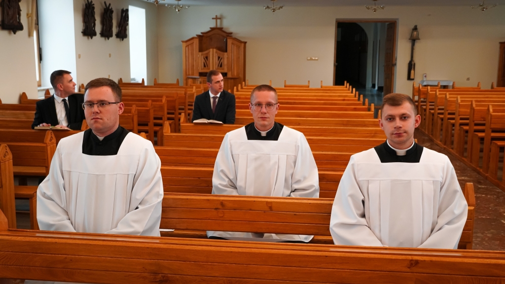 Fotorelacja: Przysięgi przed święceniami prezbiteratu 2025