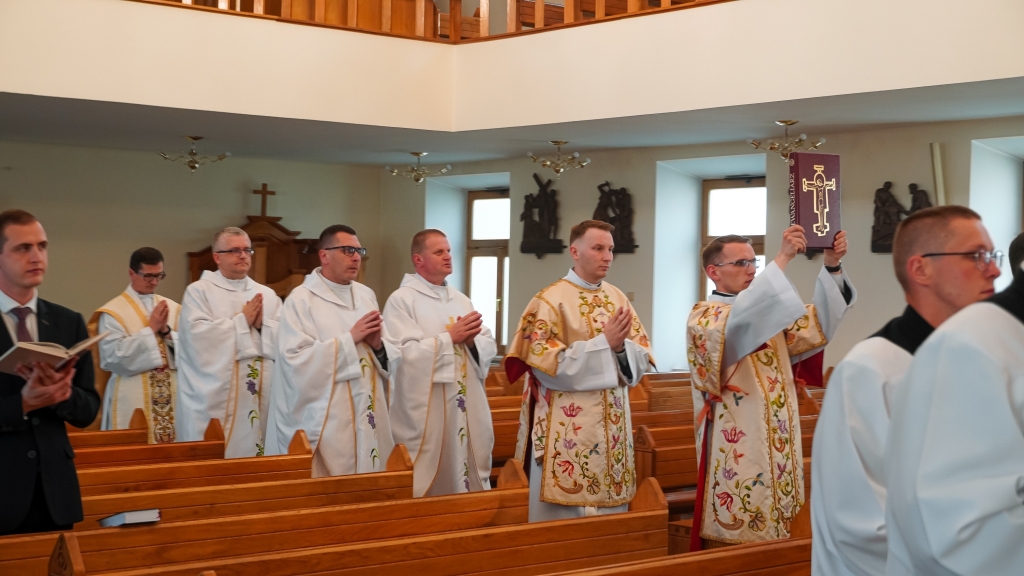 Fotorelacja: Przysięgi przed święceniami prezbiteratu 2025