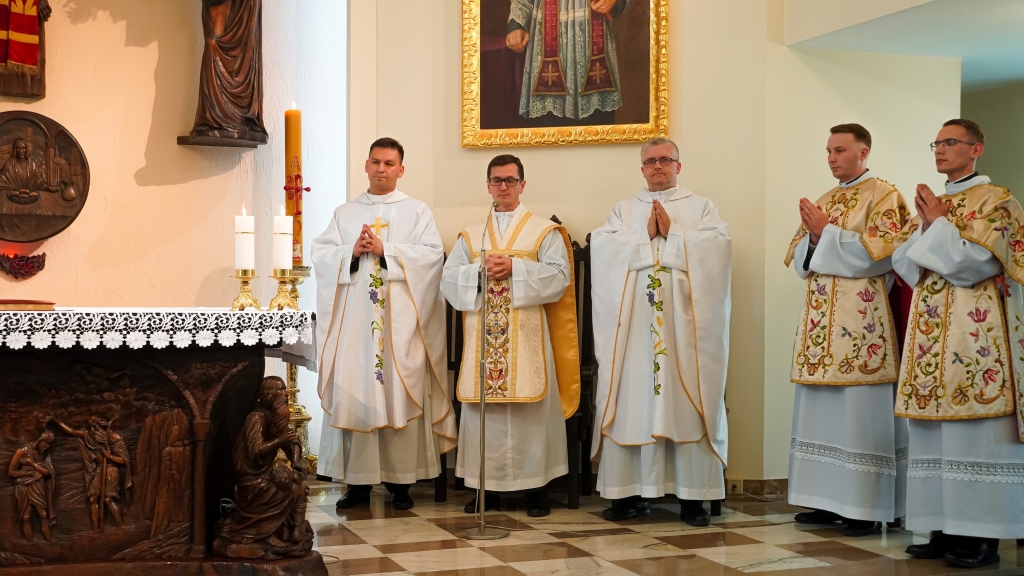 Fotorelacja: Przysięgi przed święceniami prezbiteratu 2025