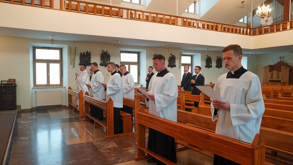 Fotorelacja: Przysięgi przed święceniami prezbiteratu 2025