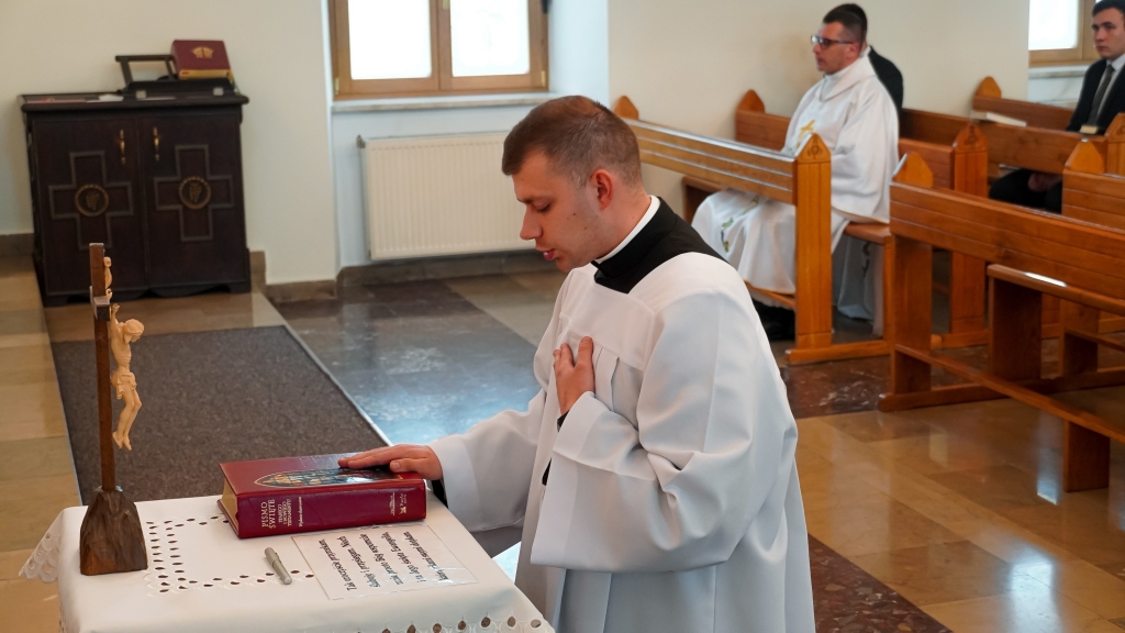 Fotorelacja: Przysięgi przed święceniami prezbiteratu 2025