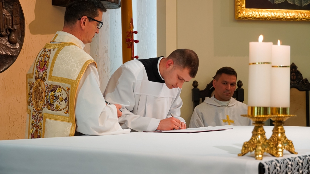 Fotorelacja: Przysięgi przed święceniami prezbiteratu 2025