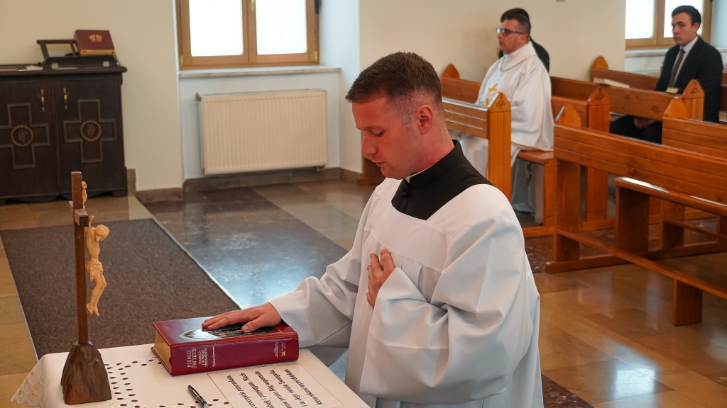 Fotorelacja: Przysięgi przed święceniami prezbiteratu 2025