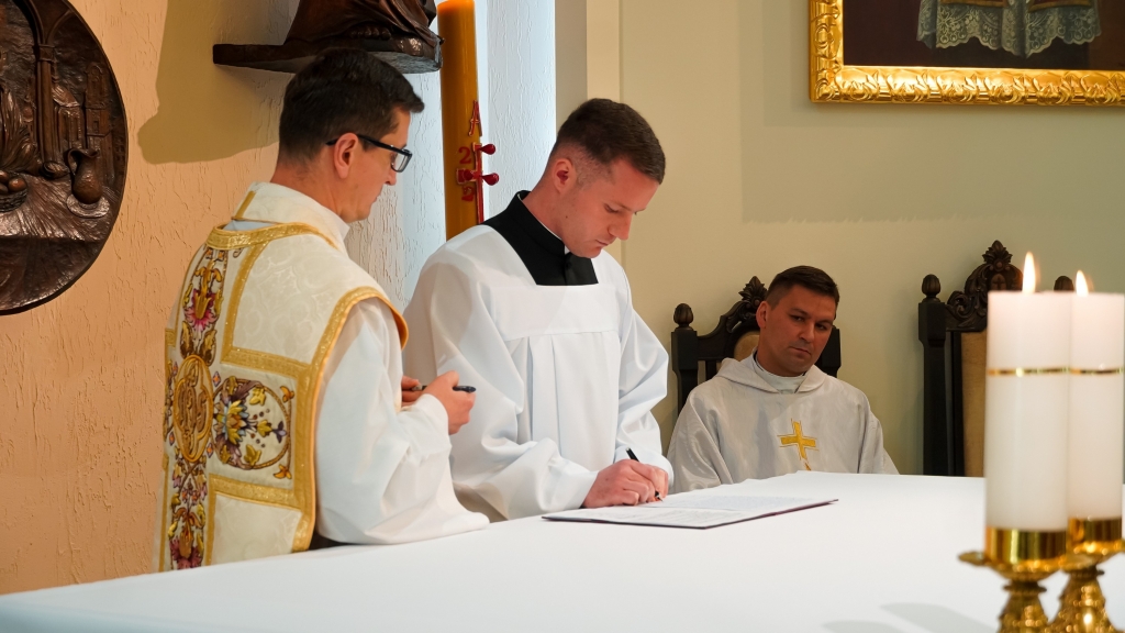 Fotorelacja: Przysięgi przed święceniami prezbiteratu 2025