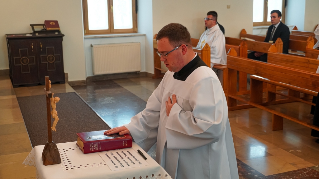 Fotorelacja: Przysięgi przed święceniami prezbiteratu 2025