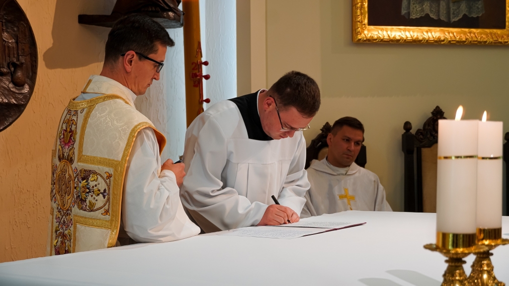 Fotorelacja: Przysięgi przed święceniami prezbiteratu 2025