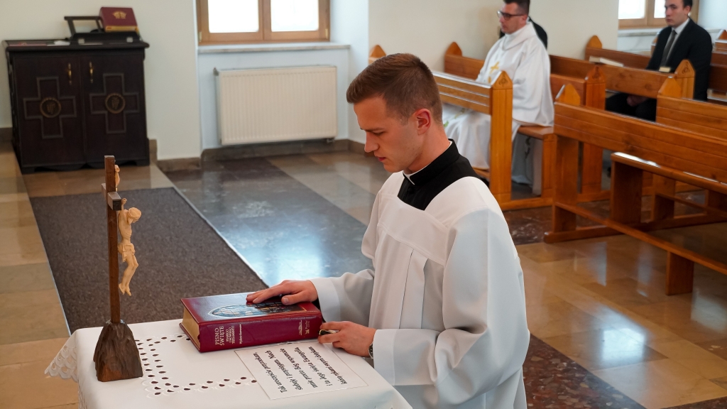 Fotorelacja: Przysięgi przed święceniami prezbiteratu 2025