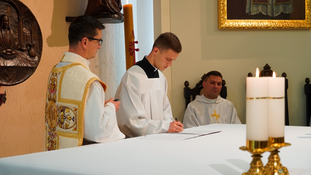 Fotorelacja: Przysięgi przed święceniami prezbiteratu 2025