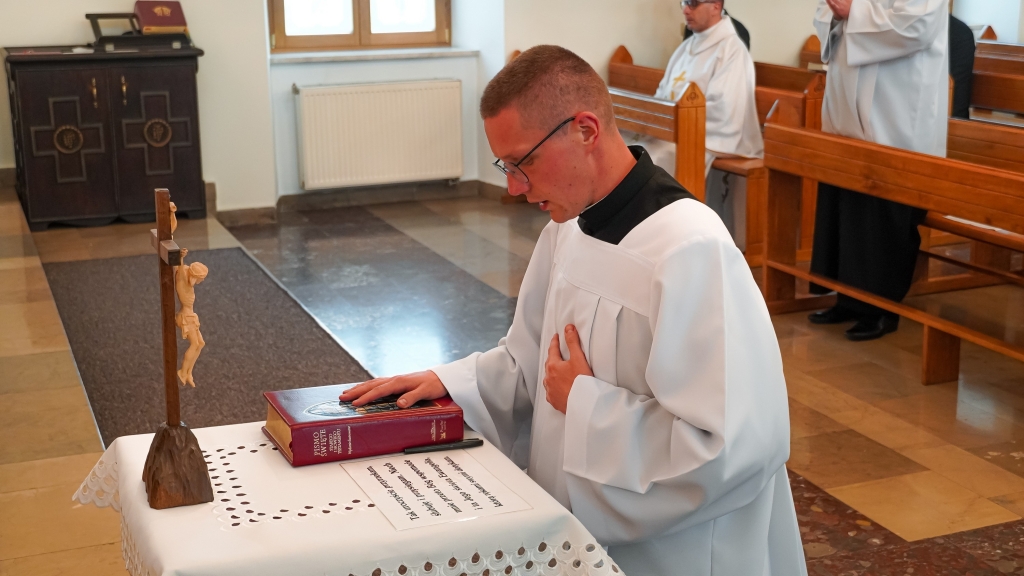 Fotorelacja: Przysięgi przed święceniami prezbiteratu 2025