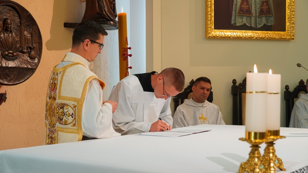 Fotorelacja: Przysięgi przed święceniami prezbiteratu 2025