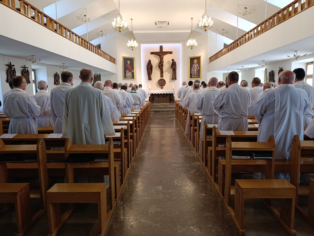 Fotorelacja: Rekolekcje kapłańskie 2025 #1