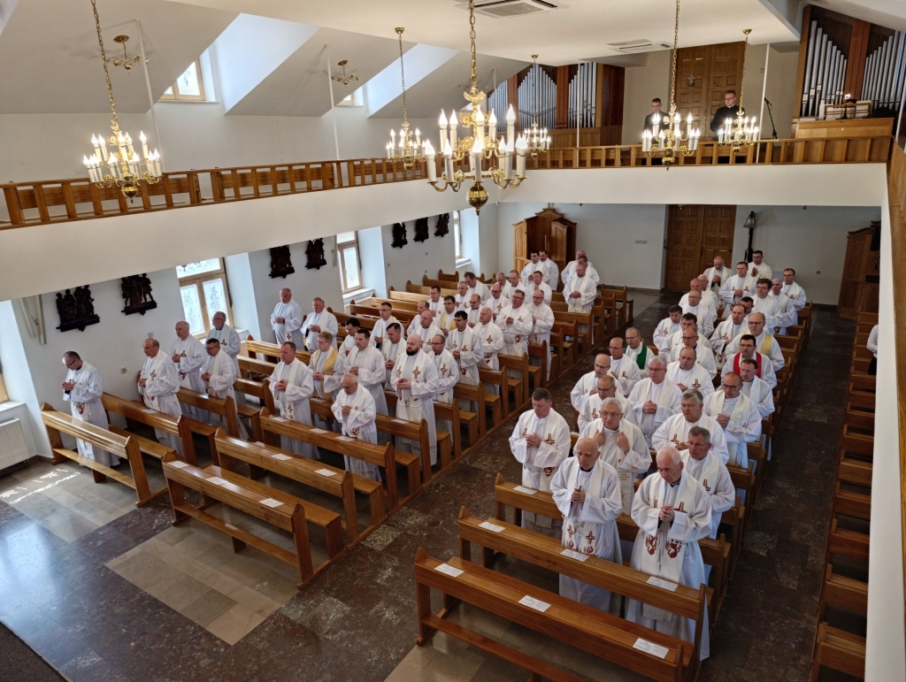 Fotorelacja: Rekolekcje kapłańskie 2025 #1