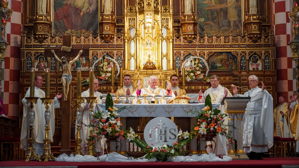 Fotorelacja: Uroczystość Najświętszego Ciała i Krwi Chrystusa 2025