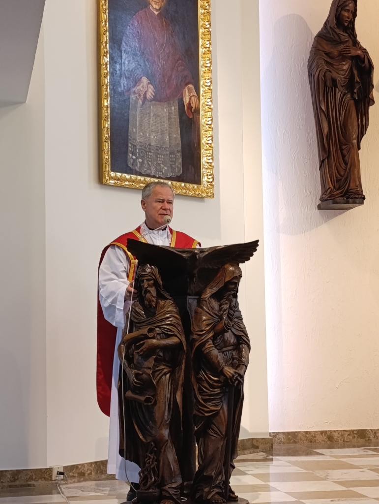 Fotorelacja: Rekolekcje kapłańskie 2025 #1