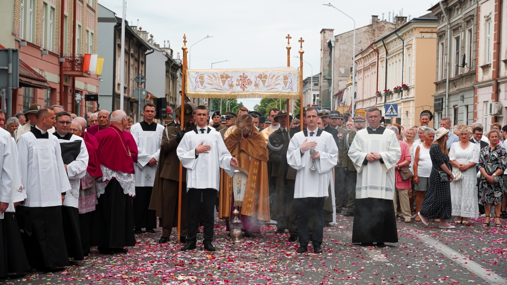 Fotorelacja: Uroczystość Najświętszego Ciała i Krwi Chrystusa 2025
