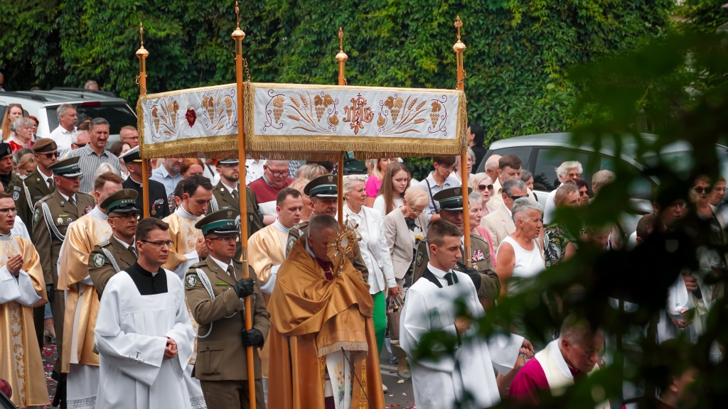Fotorelacja: Uroczystość Najświętszego Ciała i Krwi Chrystusa 2025