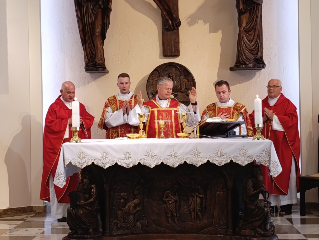 Fotorelacja: Rekolekcje kapłańskie 2025 #1