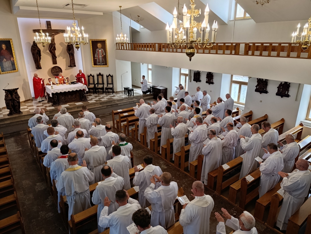Fotorelacja: Rekolekcje kapłańskie 2025 #1
