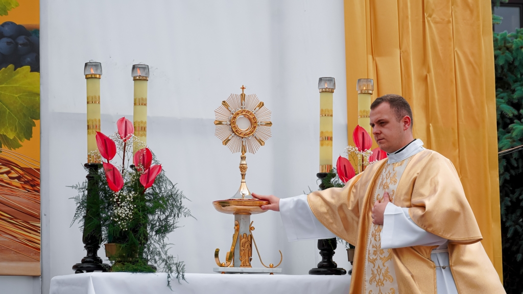 Fotorelacja: Uroczystość Najświętszego Ciała i Krwi Chrystusa 2025