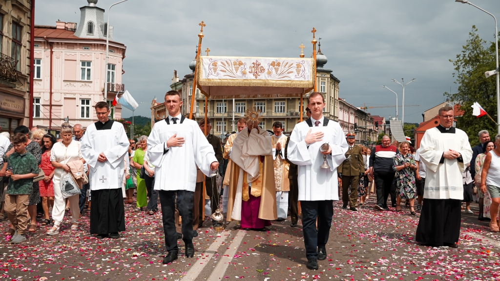 Fotorelacja: Uroczystość Najświętszego Ciała i Krwi Chrystusa 2025