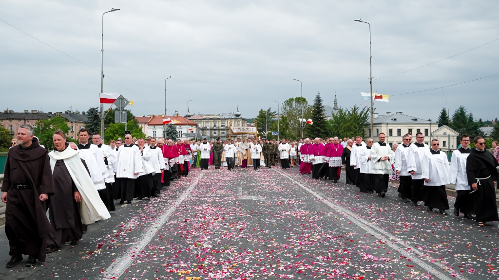 Fotorelacja: Uroczystość Najświętszego Ciała i Krwi Chrystusa 2025