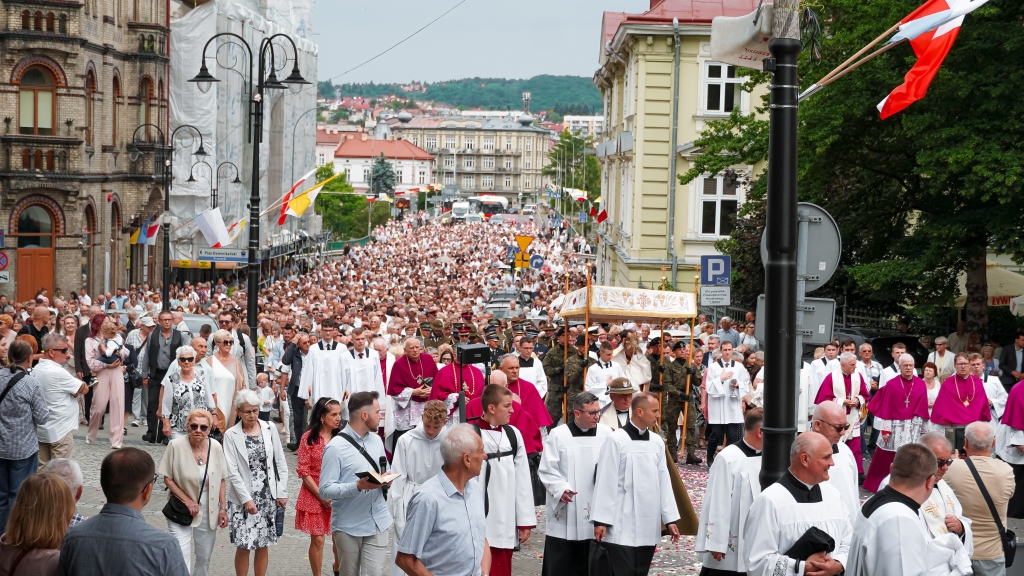 Fotorelacja: Uroczystość Najświętszego Ciała i Krwi Chrystusa 2025