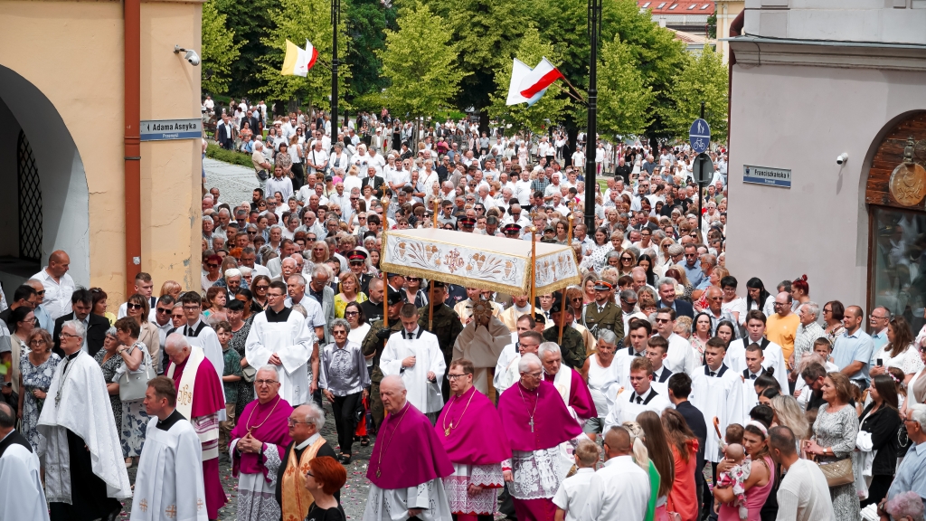 Fotorelacja: Uroczystość Najświętszego Ciała i Krwi Chrystusa 2025